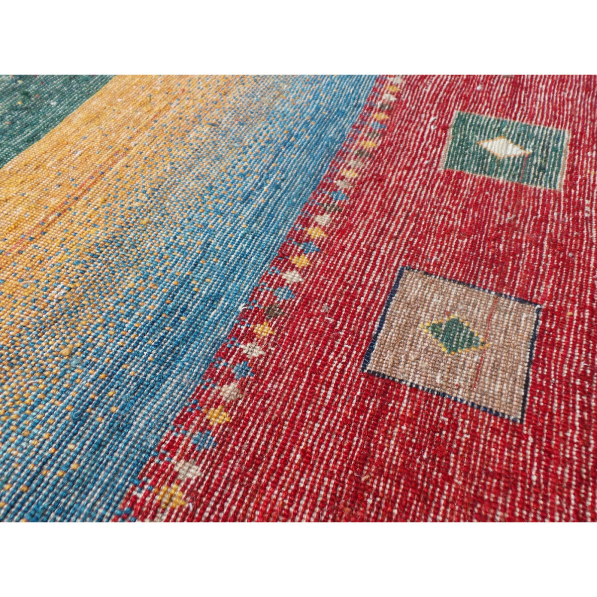 Persian Wool Gabbeh Rug PRG146 Persis Crafts